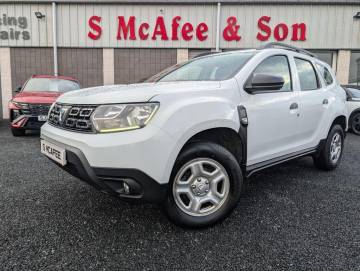 2020 Dacia Duster
