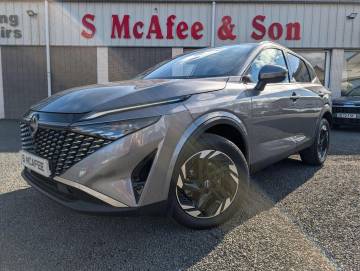 2025 Nissan Qashqai