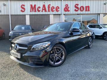 2019 Mercedes-Benz C Class