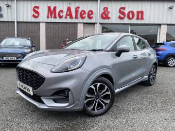 2022 Ford Puma