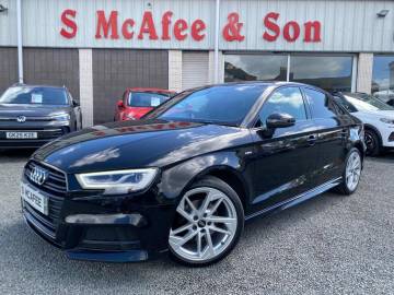 2019 Audi A3