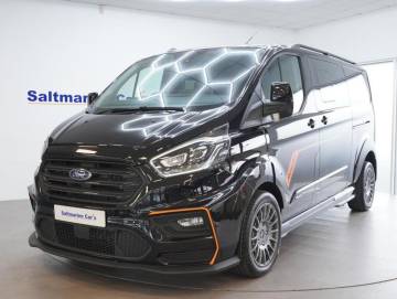 2022 Ford Transit Custom