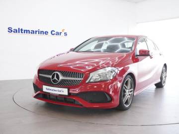 2017 Mercedes-Benz A Class