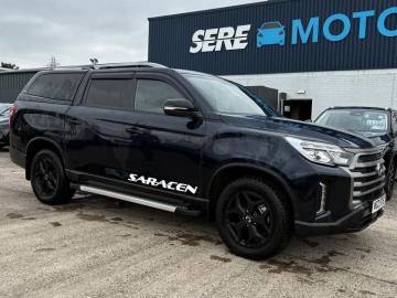 2022 SsangYong Musso