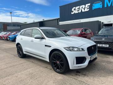 2020 Jaguar F-PACE