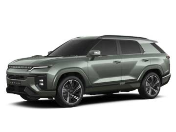 2026 KGM Actyon