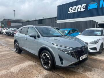 2025 Nissan Qashqai