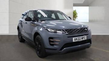 2022 Land Rover Range Rover Evoque