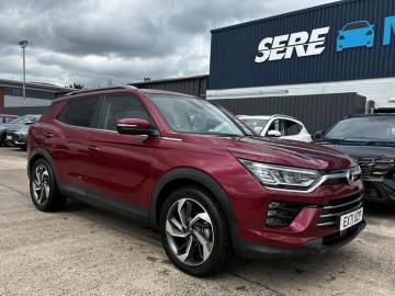 2021 SsangYong Korando