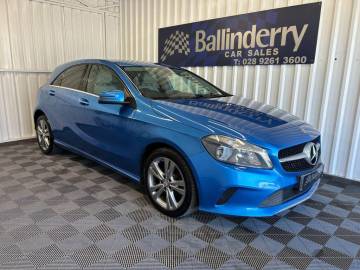 2016 Mercedes-Benz A Class