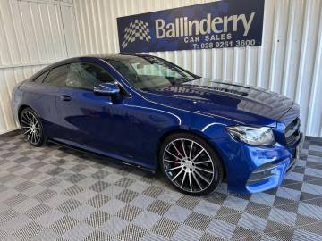 2019 Mercedes-Benz E Class