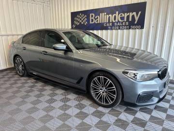 2019 BMW 5 Series