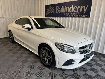 2018 Mercedes-Benz C Class
