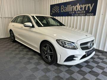 2019 Mercedes-Benz C Class