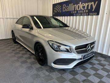 2018 Mercedes-Benz CLA