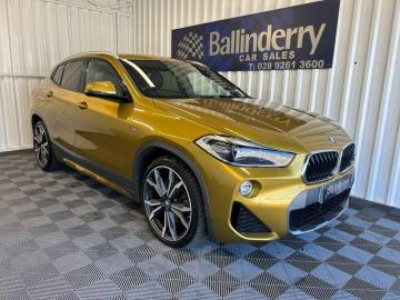 2018 BMW X2