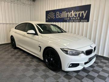 2019 BMW 4 Series Gran Coupe