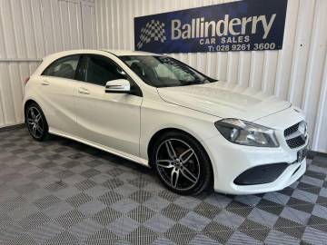 2017 Mercedes-Benz A Class