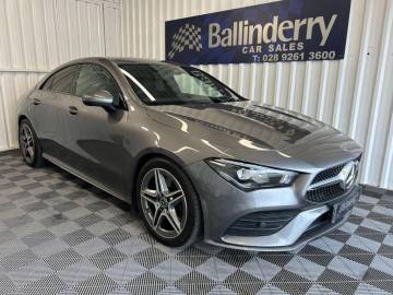 2021 Mercedes-Benz CLA
