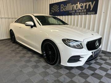2017 Mercedes-Benz E Class