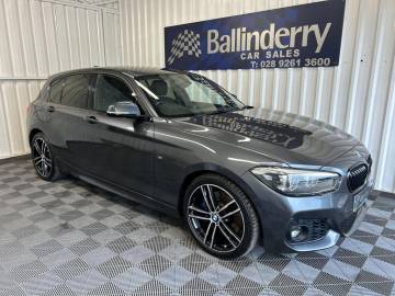 2019 BMW 1 Series