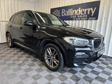 2019 BMW X3