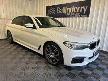 2019 BMW 5 Series