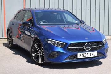2025 Mercedes-Benz A Class