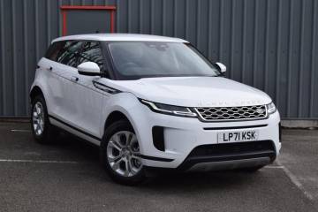 2022 Land Rover Range Rover Evoque