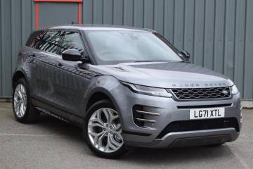 2022 Land Rover Range Rover Evoque