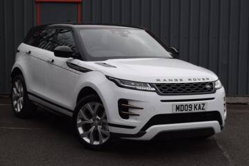 2022 Land Rover Range Rover Evoque
