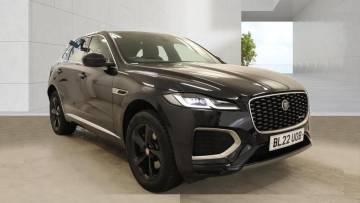 2022 Jaguar F-PACE