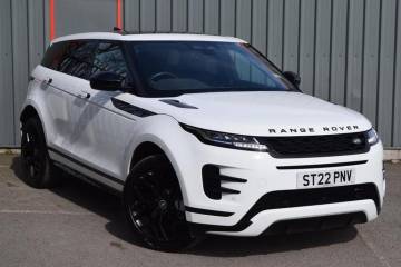 2022 Land Rover Range Rover Evoque