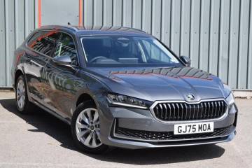 2025 Skoda Superb