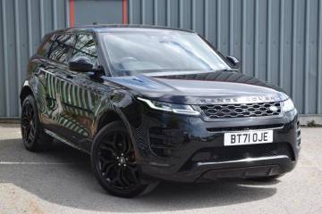 2022 Land Rover Range Rover Evoque