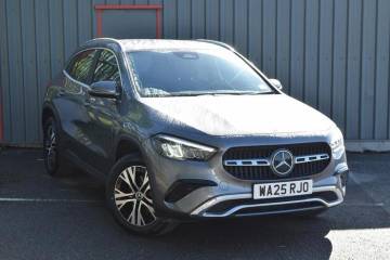 2025 Mercedes-Benz GLA