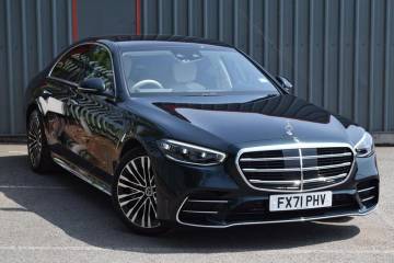 2021 Mercedes-Benz S Class
