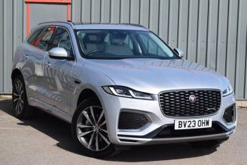 2023 Jaguar F-PACE