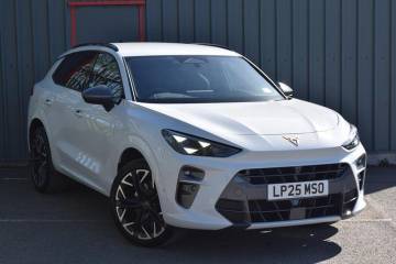 2025 CUPRA Terramar