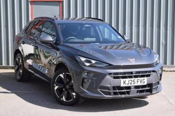 2025 CUPRA Terramar