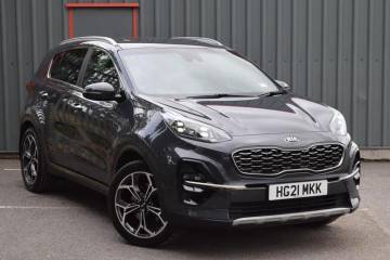 2021 Kia Sportage