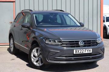 2022 Volkswagen Tiguan