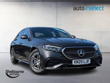 2025 Mercedes-Benz E Class