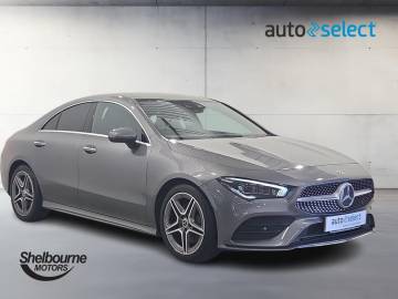 2020 Mercedes-Benz CLA