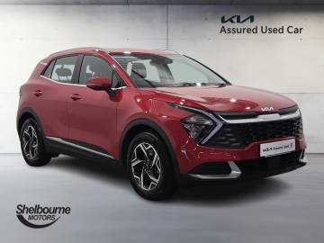 2025 Kia Sportage