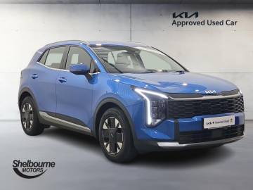 2025 Kia Sportage