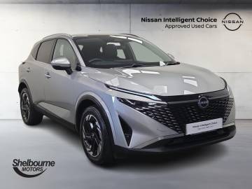 2025 Nissan Qashqai