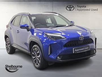 2025 Toyota Yaris Cross
