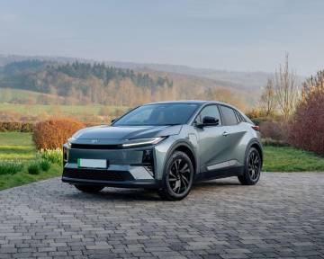 2026 Toyota C-HR+