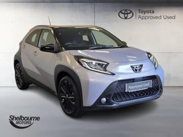 2025 Toyota Aygo X